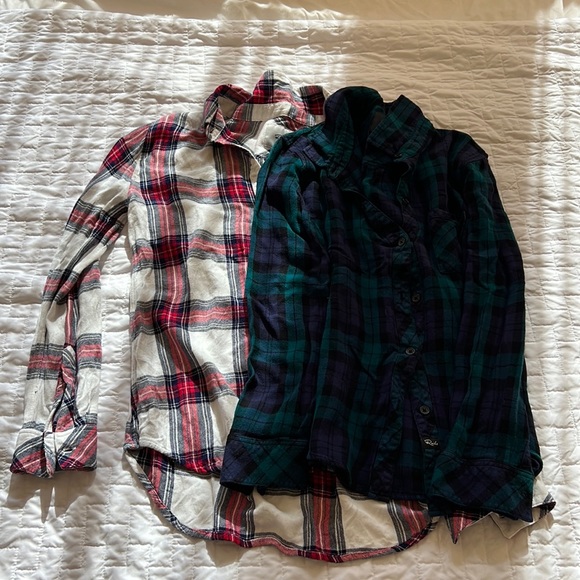 Two Rails Button Downs in size medium - Picture 1 of 1
